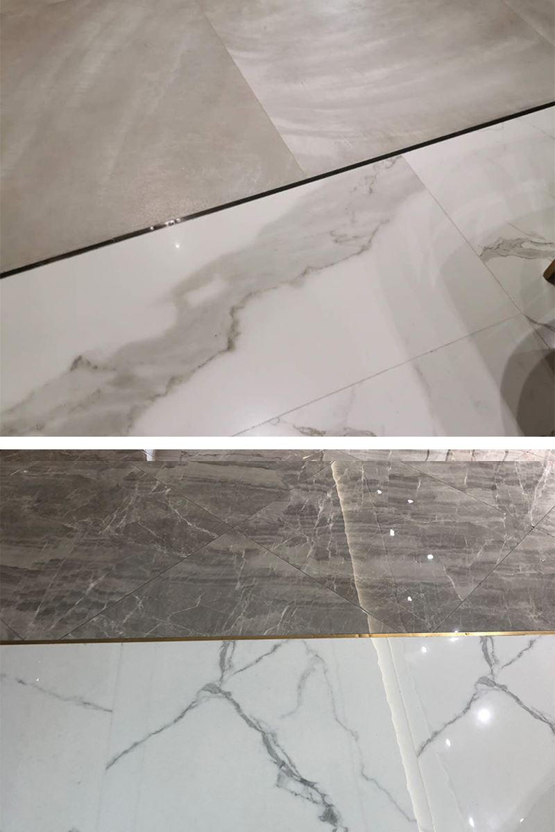9 aluminum floor tile trim