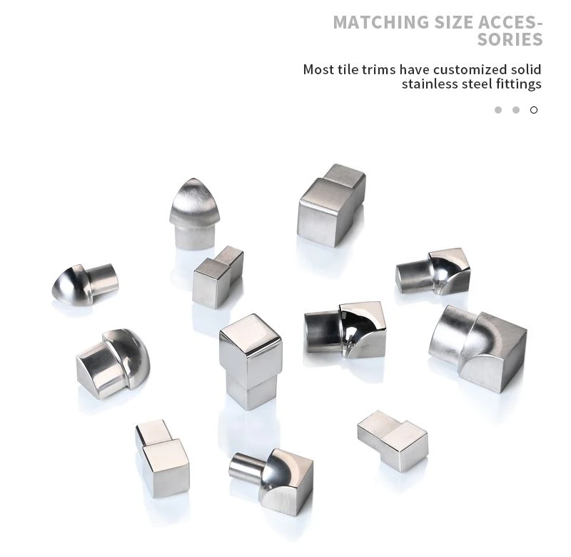 5. angle profile stainless steel 1mm
