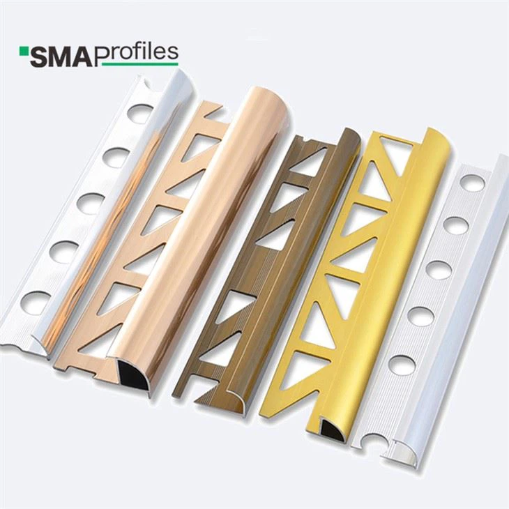 Aluminium Bulat Jubin Trim