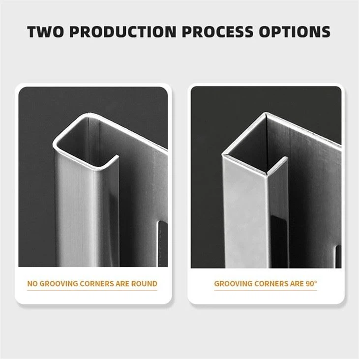 Stainless Steel Tile Trim 8mm