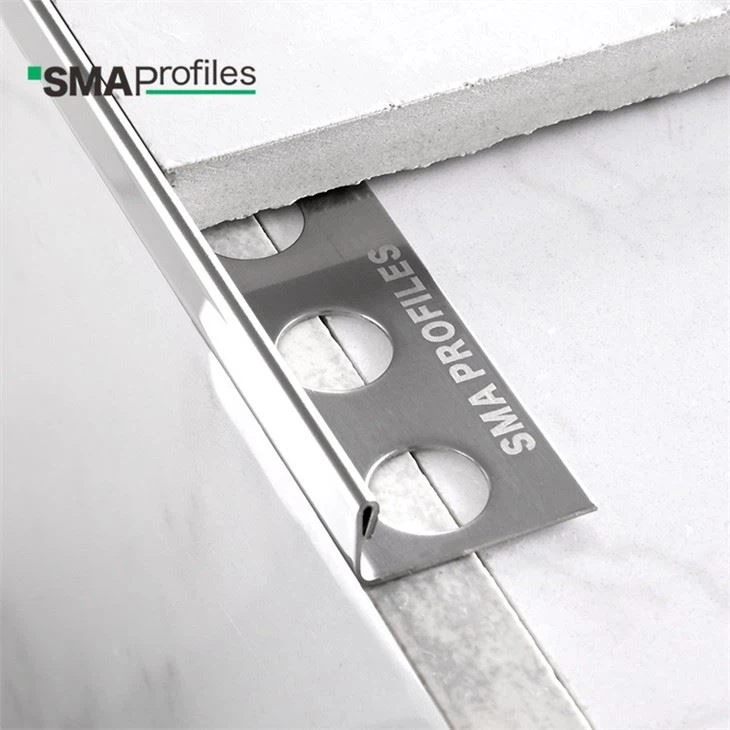 stainless tile edge trim