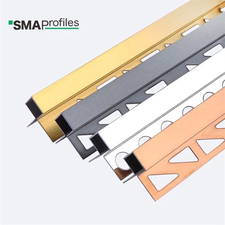 stainless steel tile corner trim