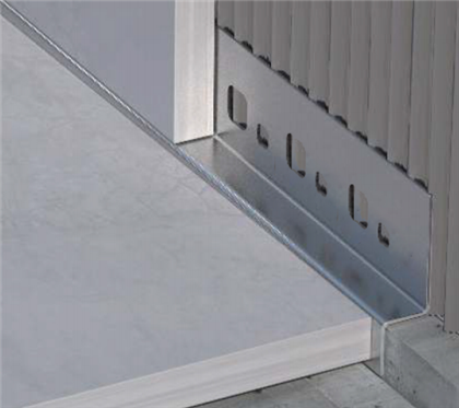 Profil Jatuh Dinding Gred Keluli Tahan Karat 304