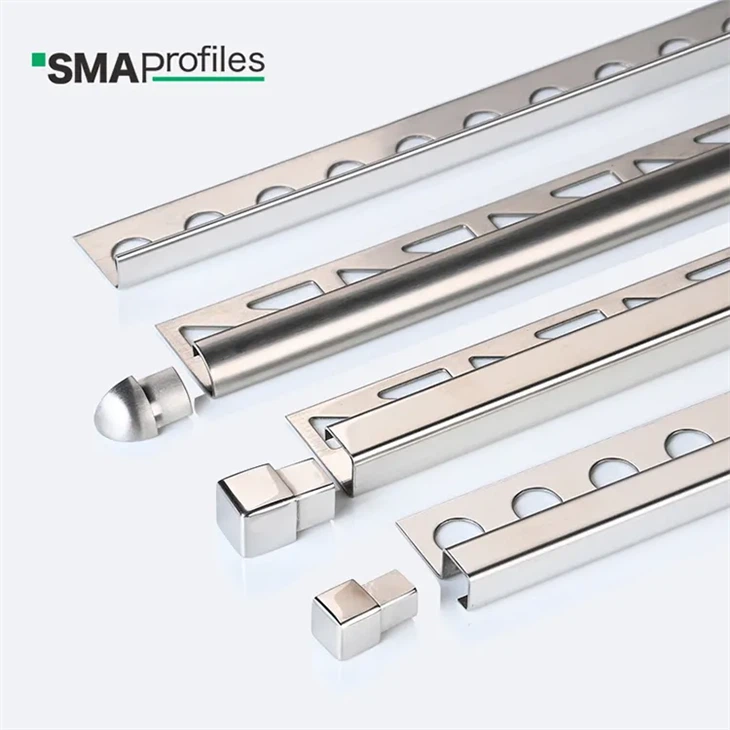 SUS Tile Trims Profiles
