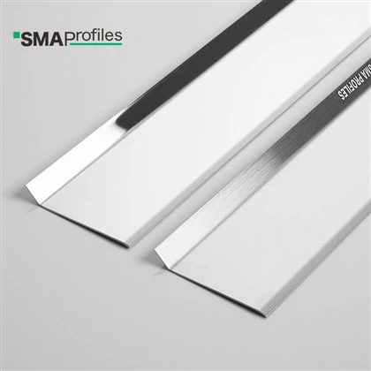Profil Skirting Baseboard Logam